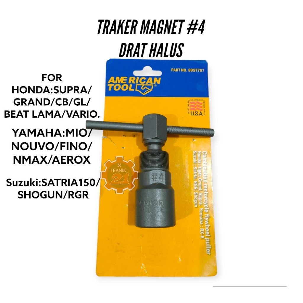 TREKER MAGNET HONDA DAN YAMAHA TREKER MAGNET AMERICAN MAGNET PULLER #4