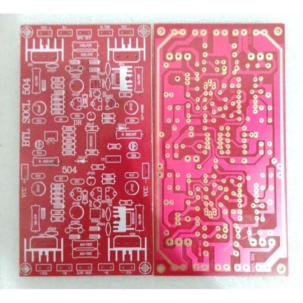 Pcb Socl 504 Btl
