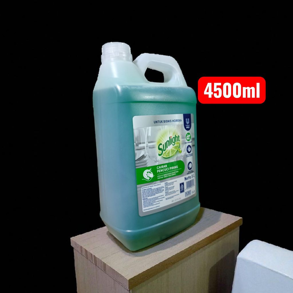 SUNLIGHT SABUN CUCIPIRING 4500ML JERIGEN