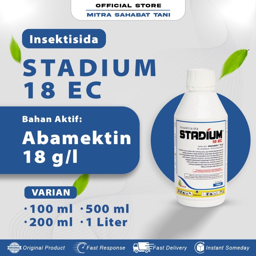 Insektisida Stadium 18 EC