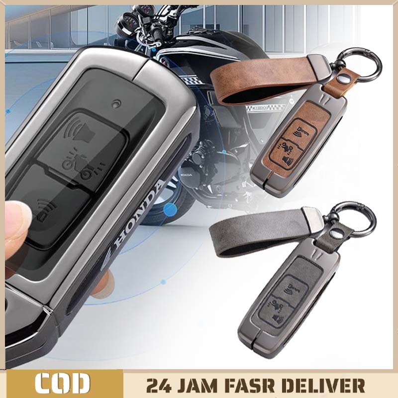 Cover Kunci Motor Untuk Honda Vario 160 PCX 160 Case Remote Motor Sarung Kunci Remote Pelindung Remo