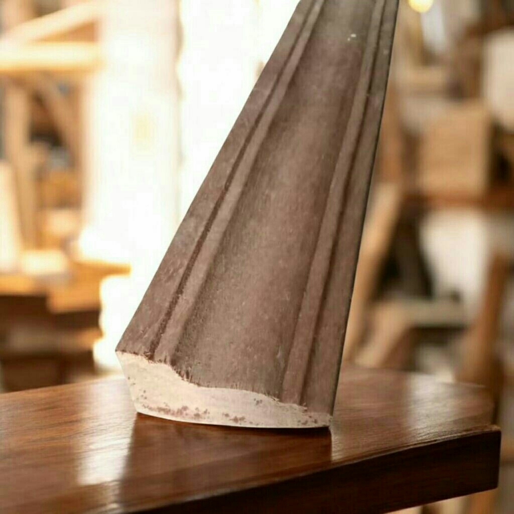 kayu lis plafon 6 cm