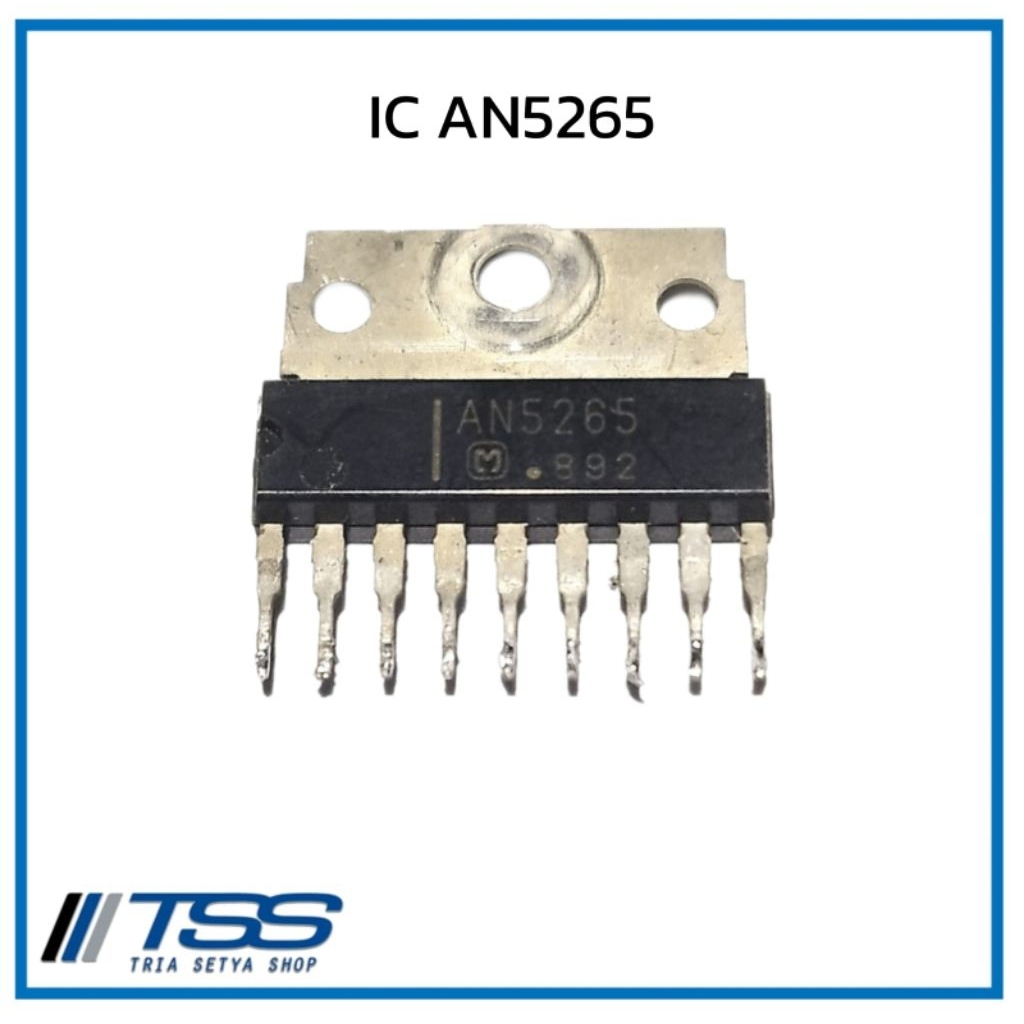 IC Cabutan AN5265 / AN5265B / LT5265 IC Audio Copotan ORI Original