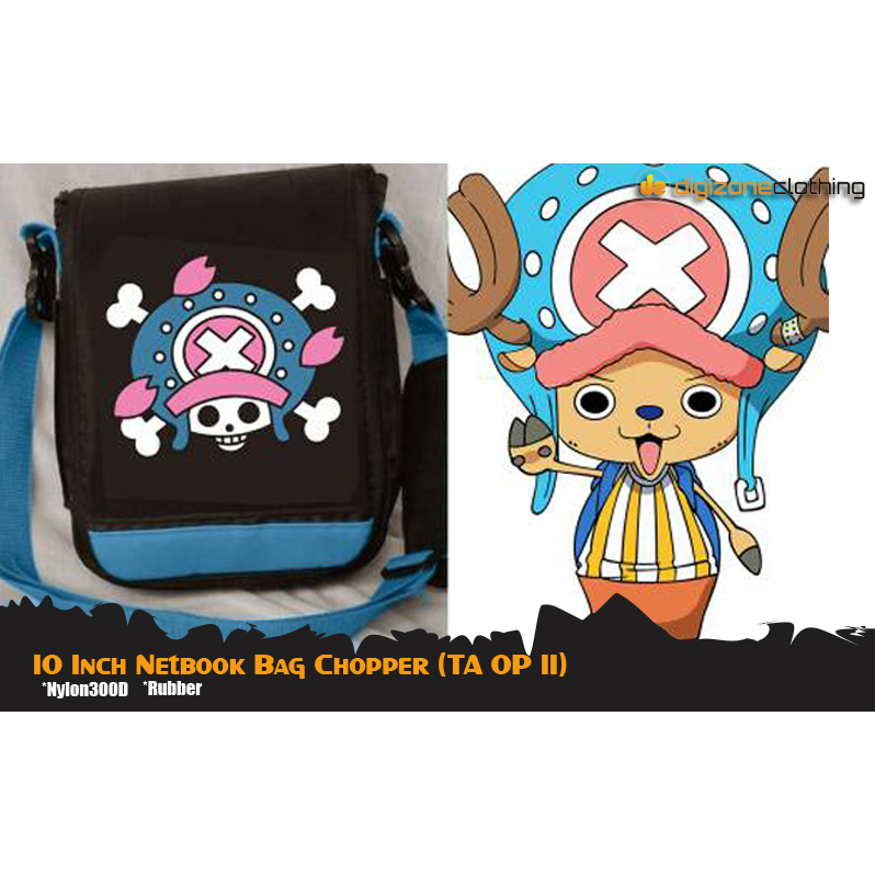 Tas Selempang Anime One Piece Chopper Logo TA OP 11