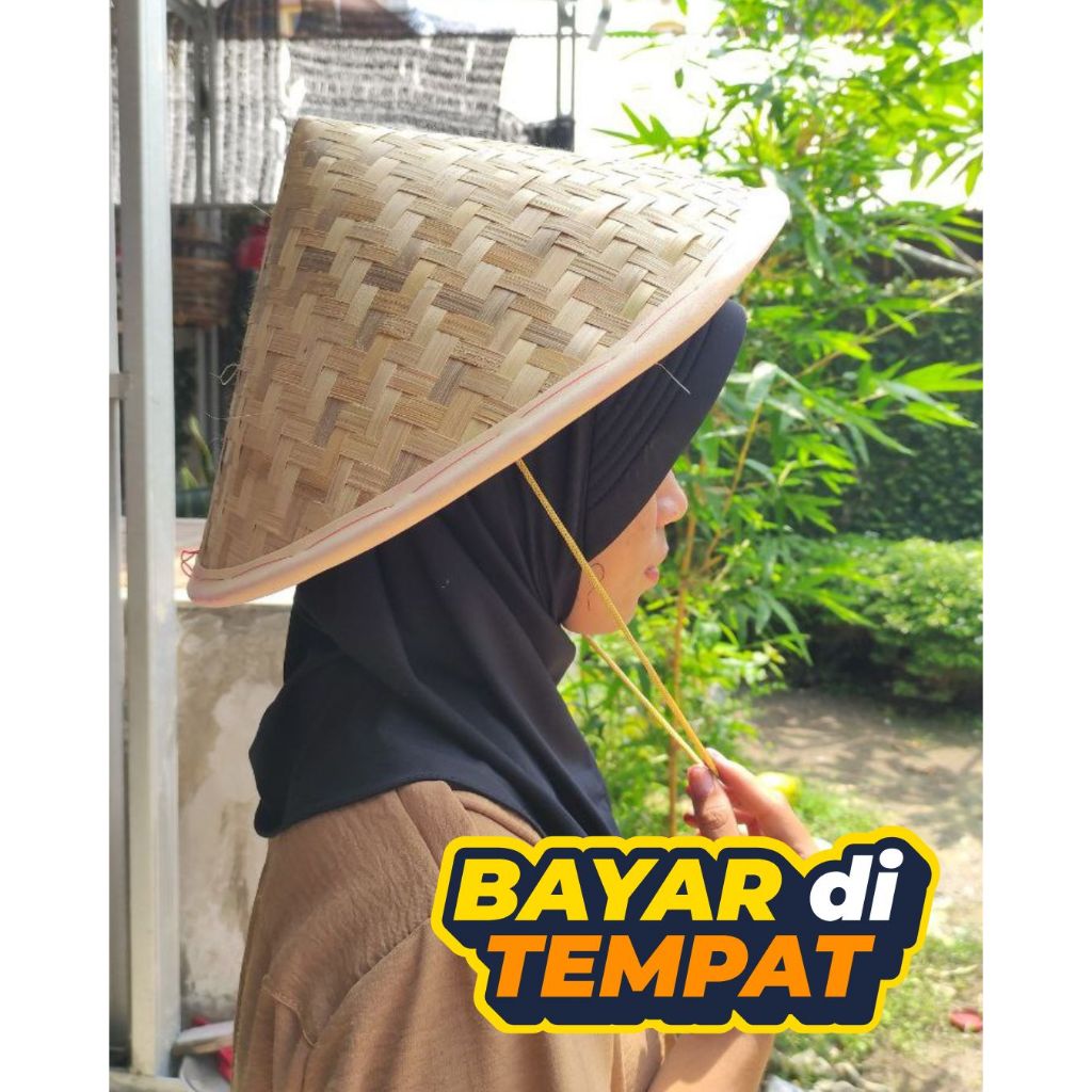 Caping Petani Jumbo,Caping topi petani