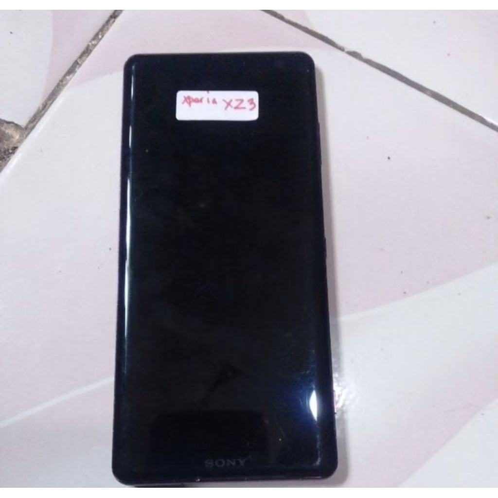 lcd xz3 baca deskripsi