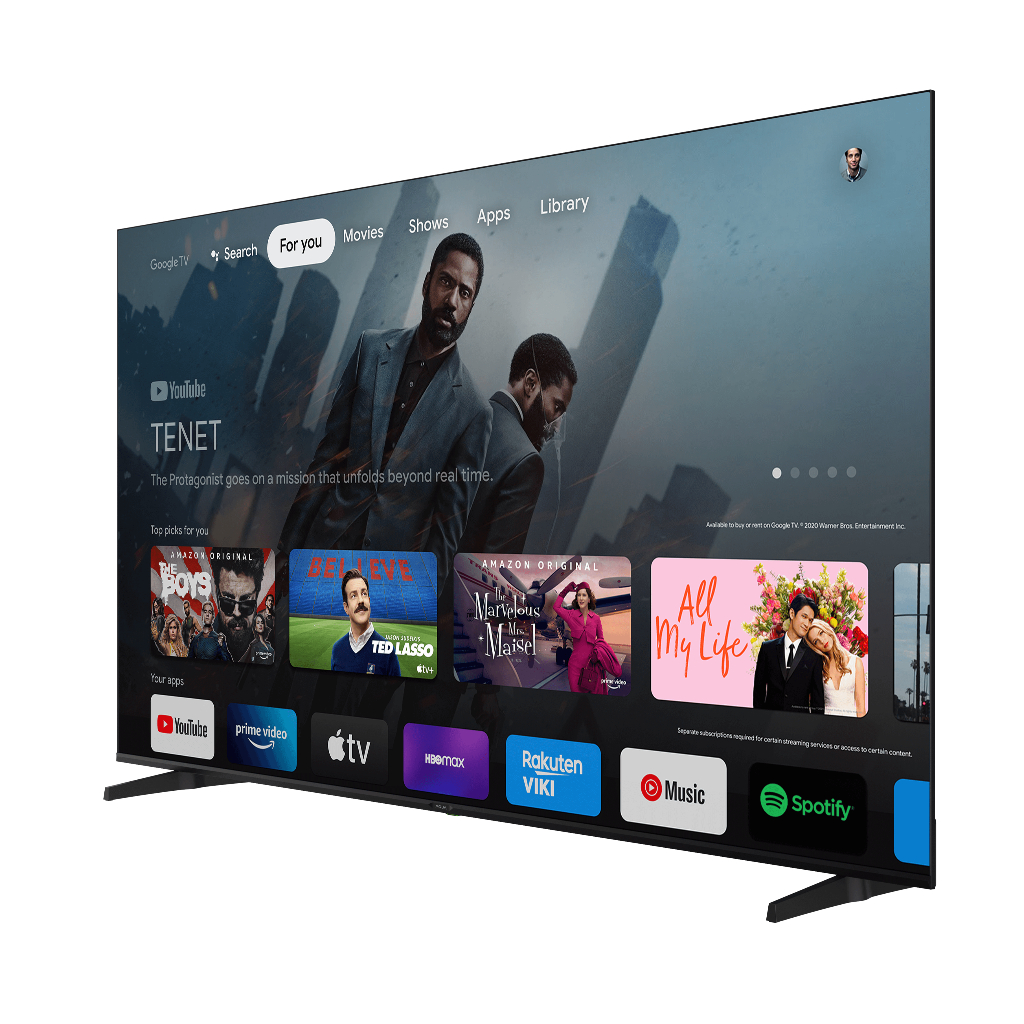 LED TV AQUA 50" AQT 50K85FUX 50 INCH UHD 4K ANDROID AQT 50K85FUX