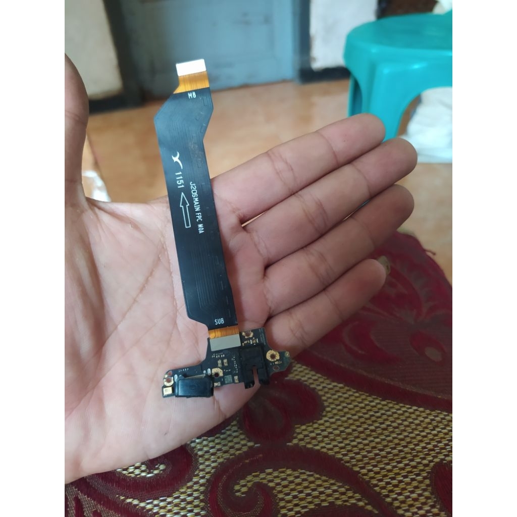 Fleksibel + Mainboard Charger X3 NFC