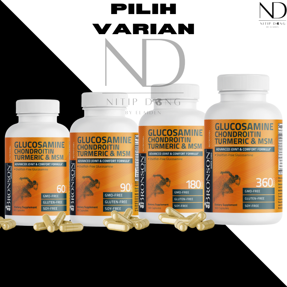 Glucosamine Chondroitin Turmeric & MSM