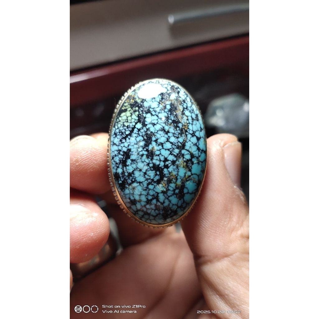 natural pirus biru gradasi hubei