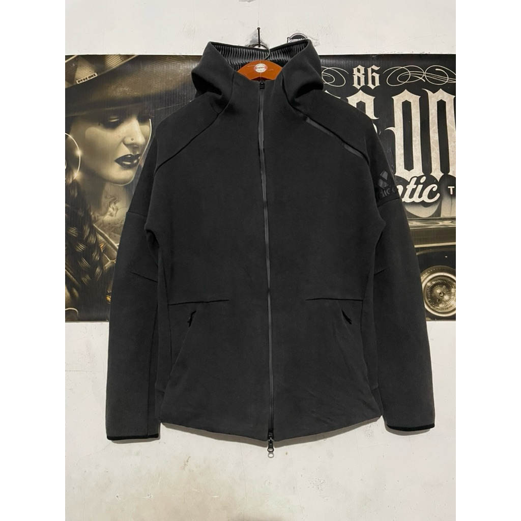 zip hoodie adidas zne second