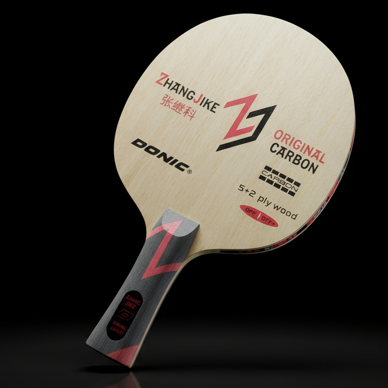 Donic Zhang Jike Original Carbon Bet Tenis Meja
