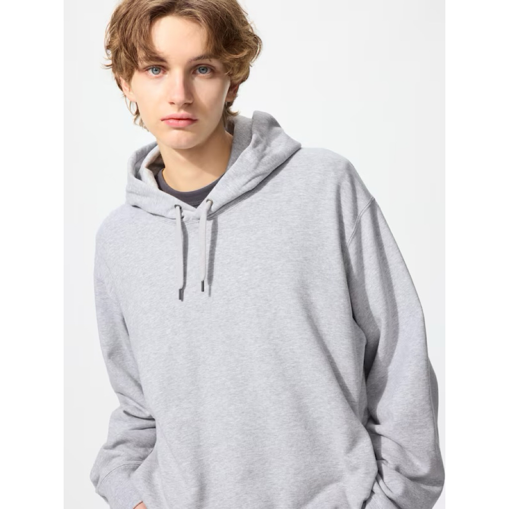 UNIQLO Jastip Jaket Hoodie Sweat Pullover Polos Sweatshirt Jacket Lengan Panjang Jumbo XXL 3XL ORIGI