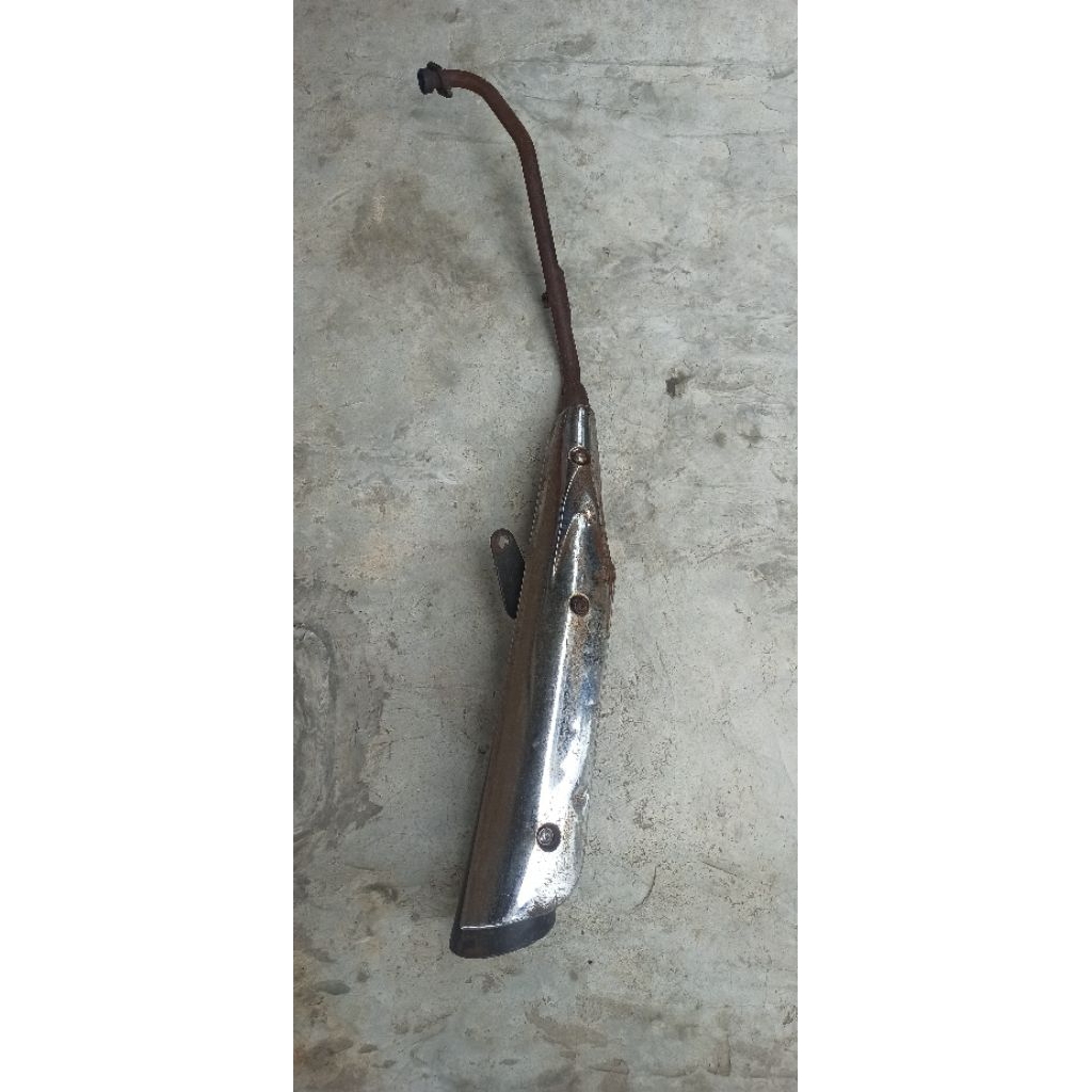 knalpot kawasaki zx 130