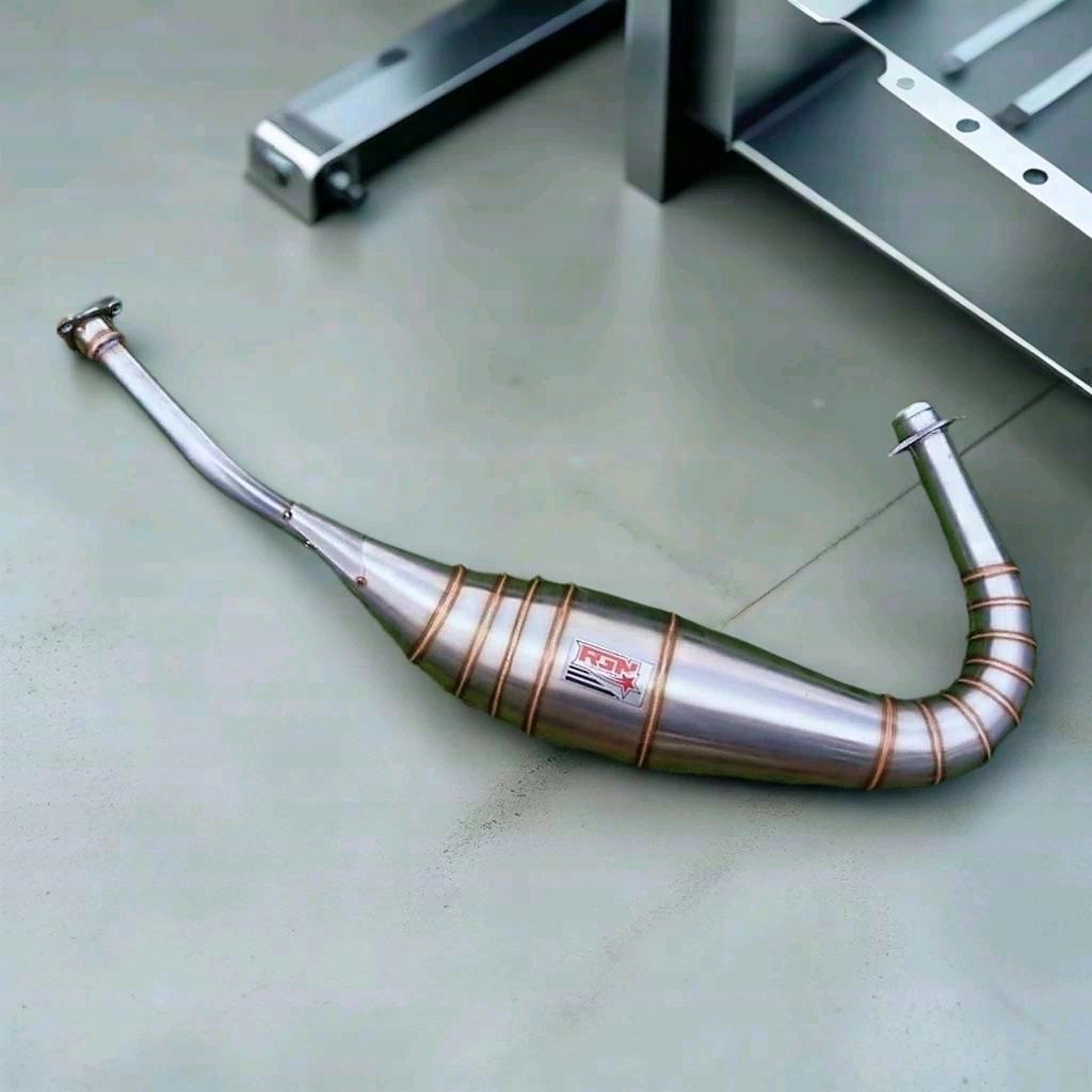 Knalpot Original RGN EXHAUST RX KING (perut). knalpot rx king_knalpot_knalpot kolong rx king_rx_kena