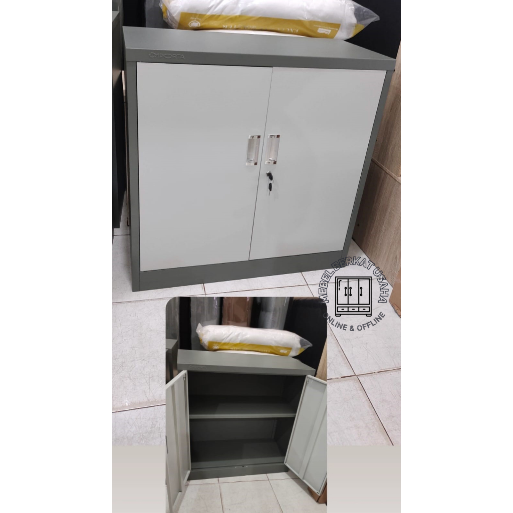 Lemari Besi Arsip Kabinet
