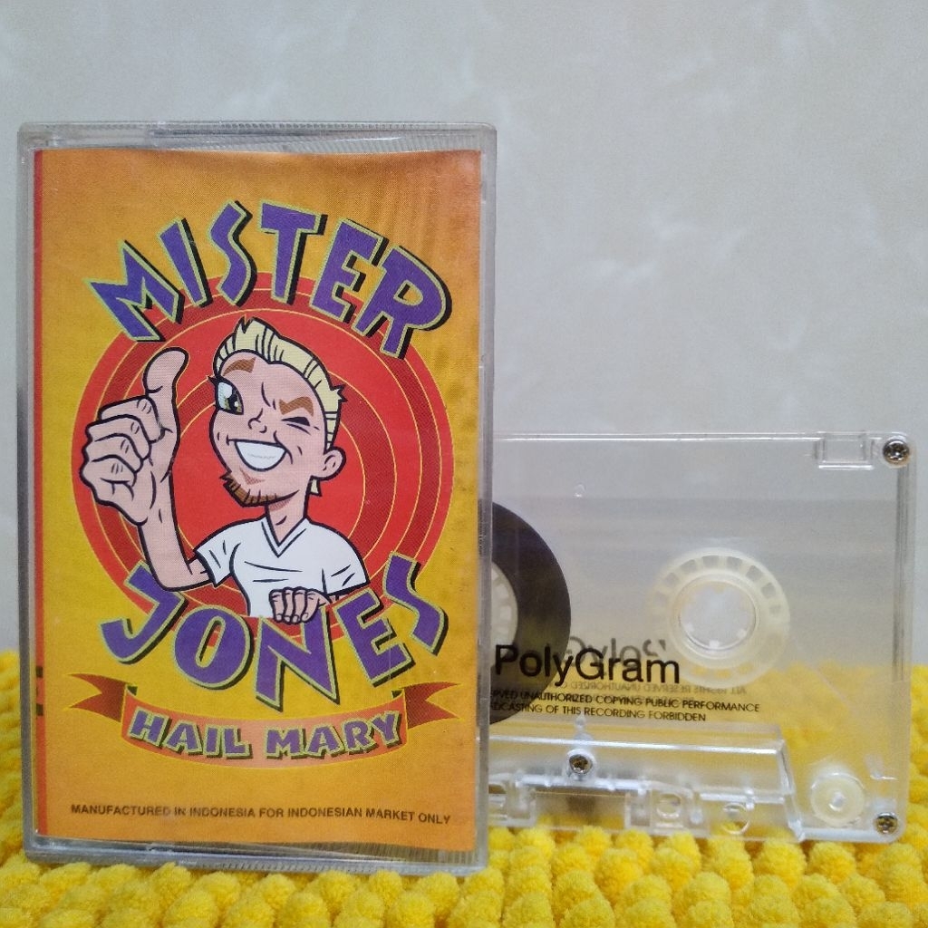 KASET PITA MISTER JONES - HAIL MARY