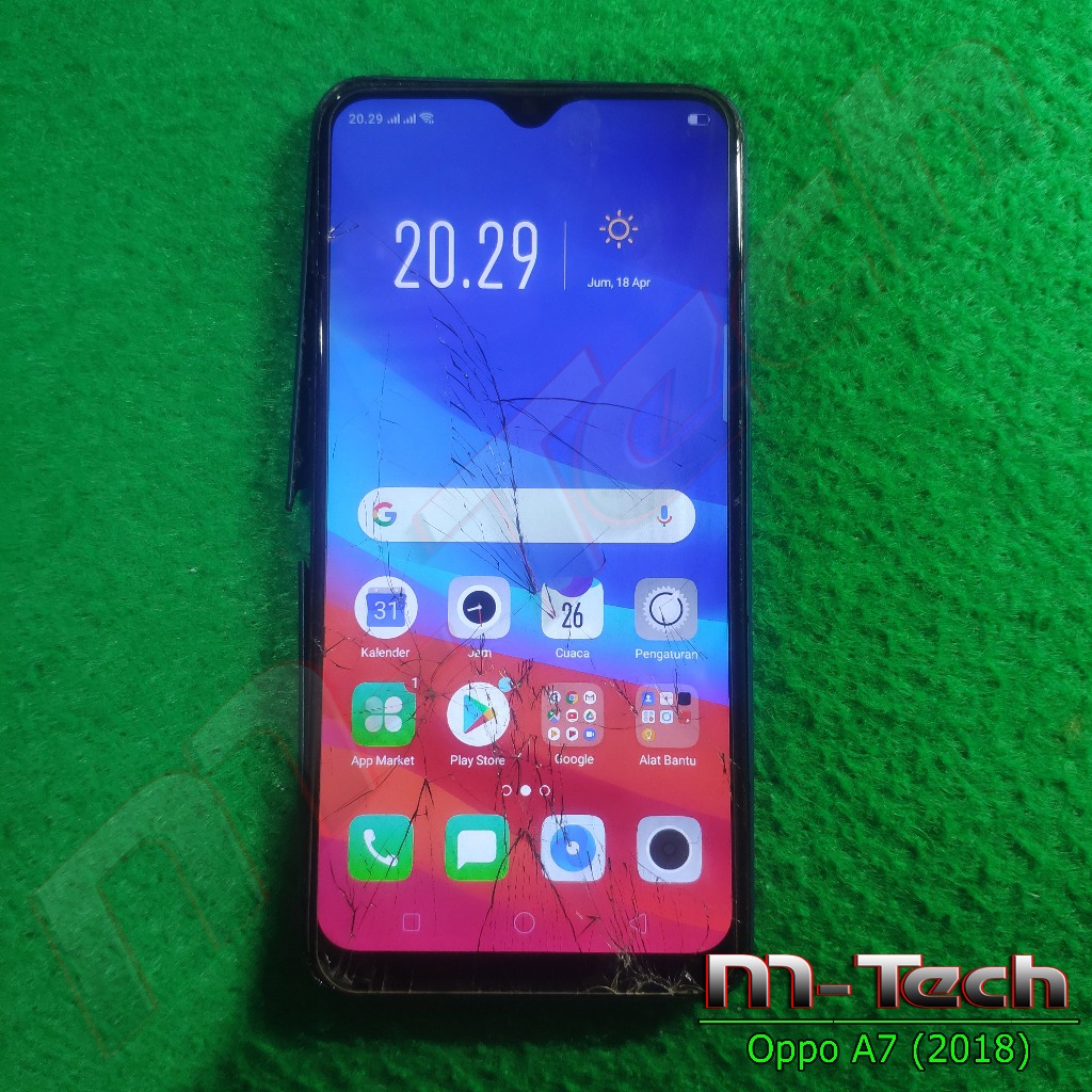 [N] PCB Mesin Oppo A7 4/64 Gb (2018) original copotan normal