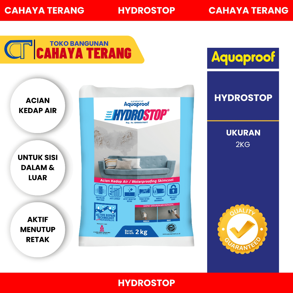 Hydrostop Aquaproof 2Kg
