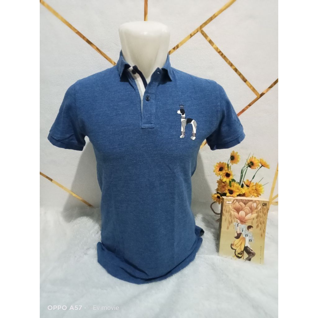 kaos kerah polo Hazzys