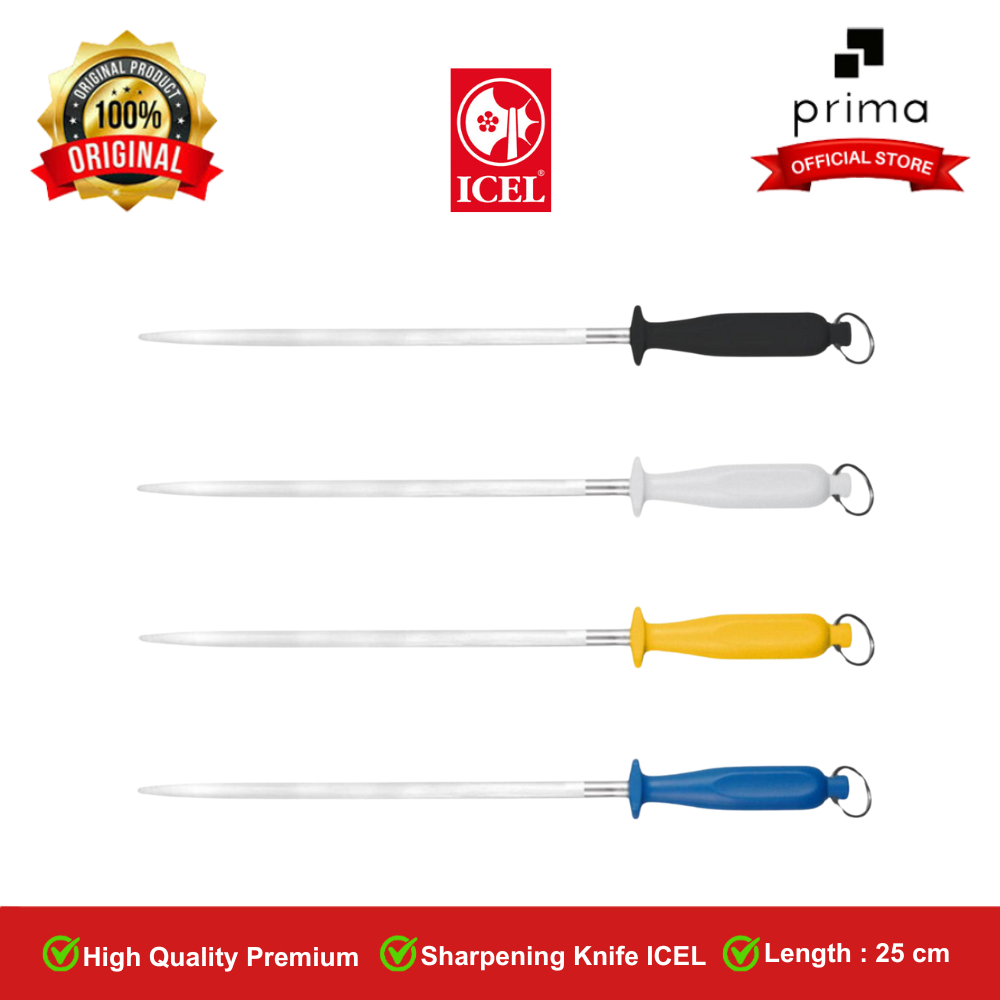 Sharpening Steel 25 cm | Asahan Pisau - ICEL