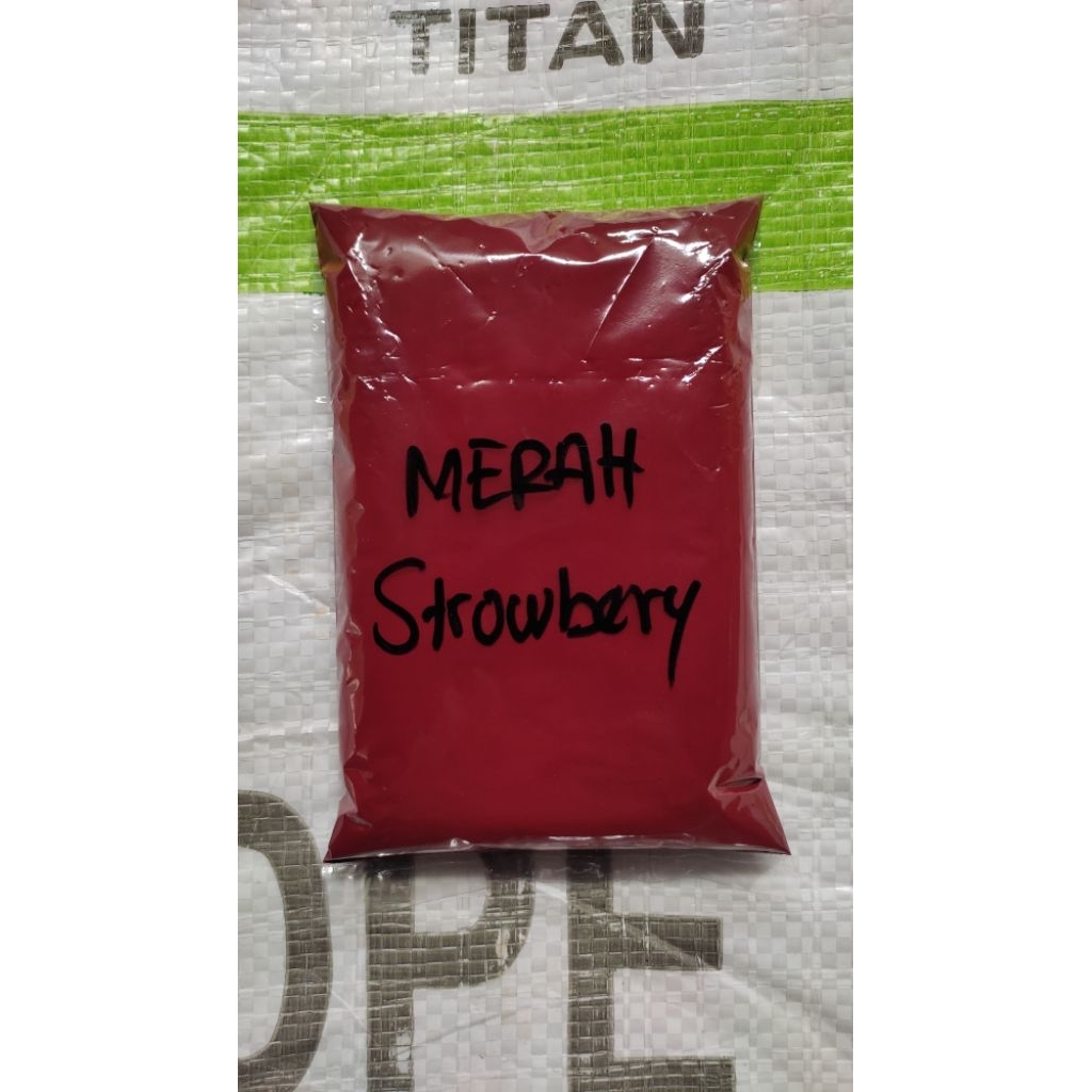 PEWARNA MAKANAN MERAH STOWBERY