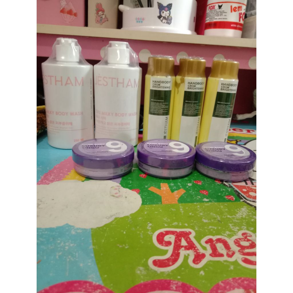 jestam chrombrightening BARU BERSEGEL