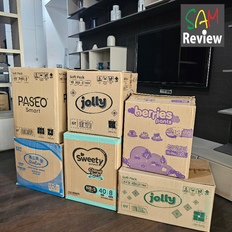 Kardus Bekas Besar untuk PINDAHAN ketebalan 3 ply