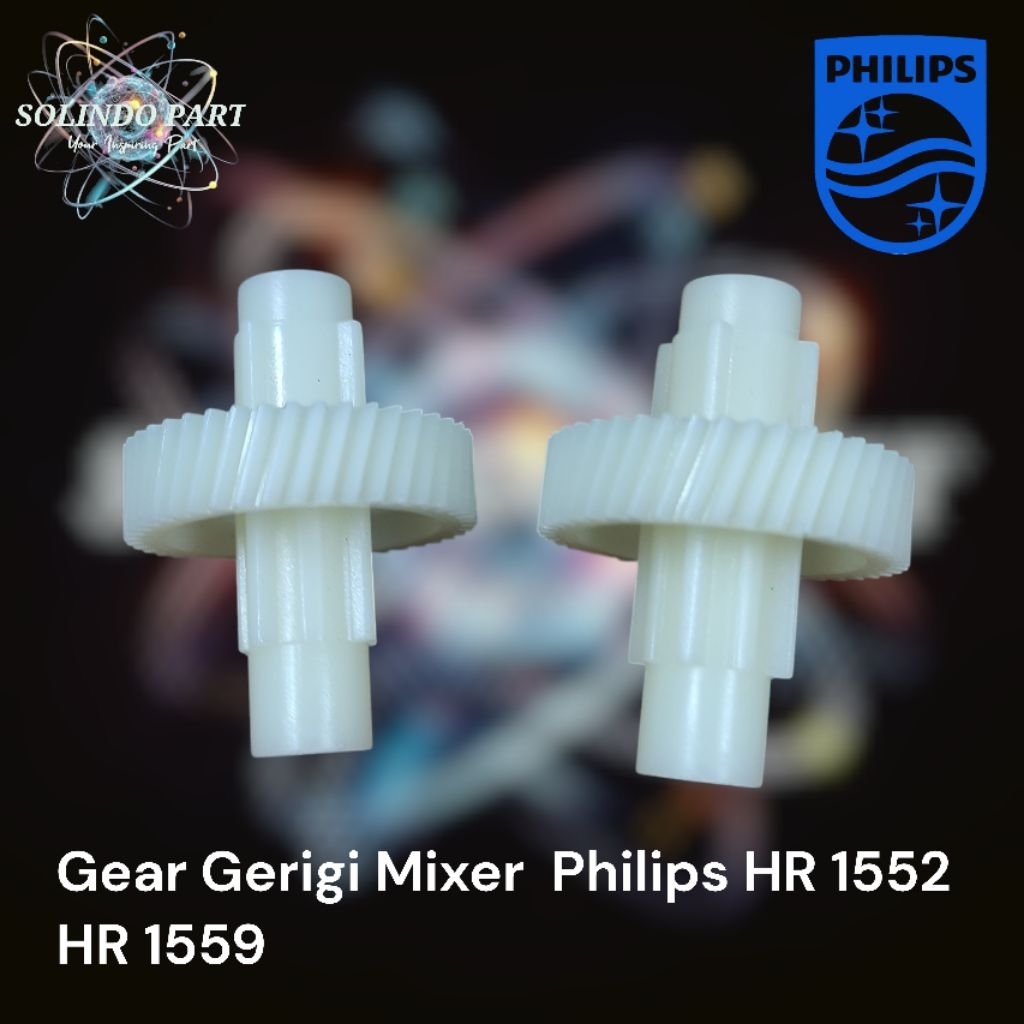 Gigi Gear Mixer Philips HR 1552 HR 1559