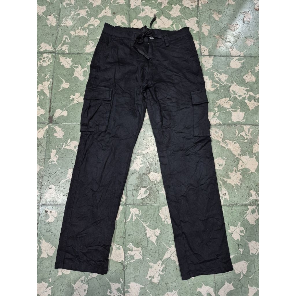 Fieldcore Black Cargo Pants(32)