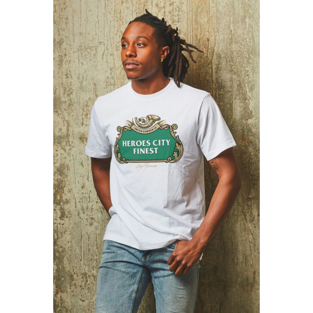 T-shirt HEROES CITY FINEST