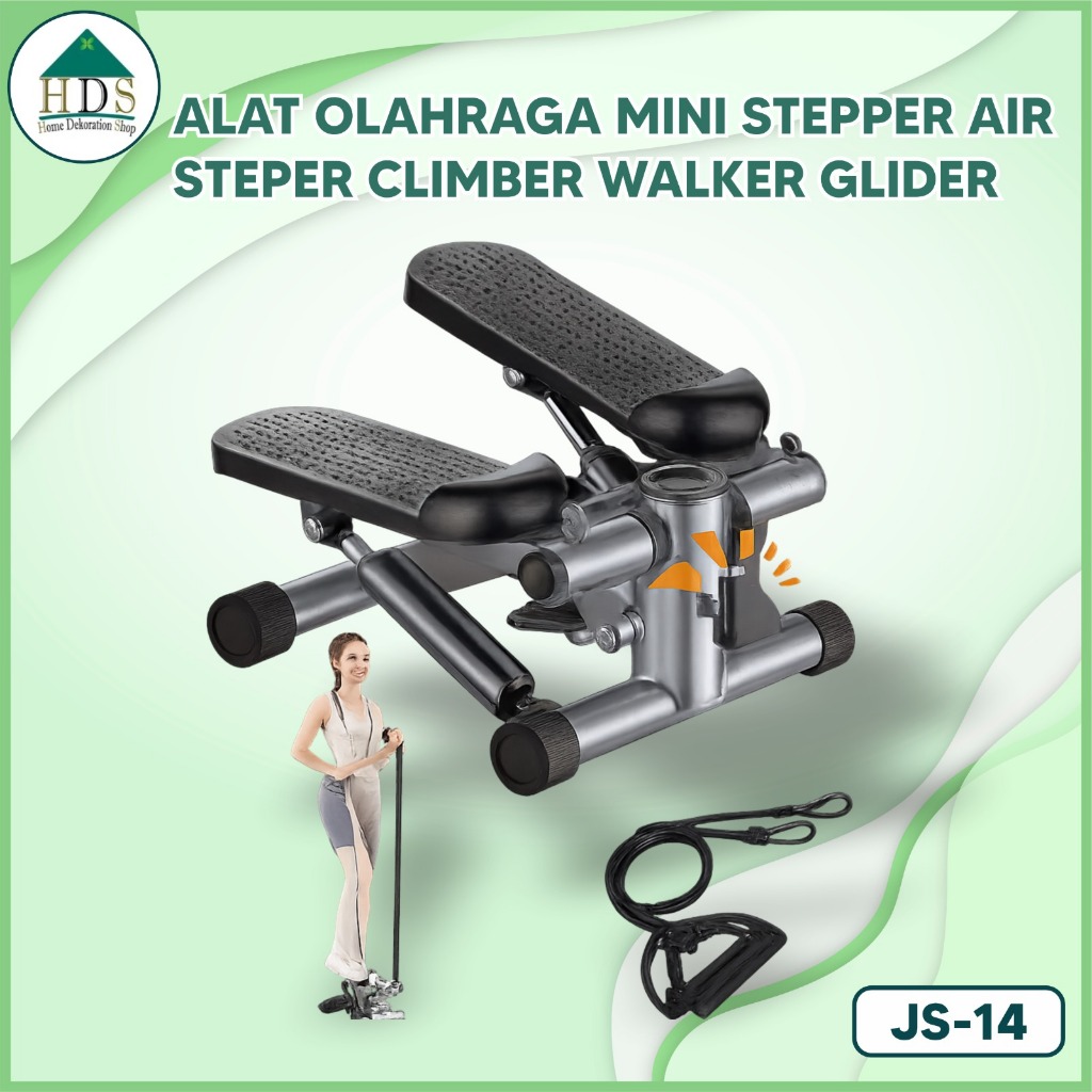 Alat Olahraga Mini Stepper Air Climber Steper Climber Walker Glider
