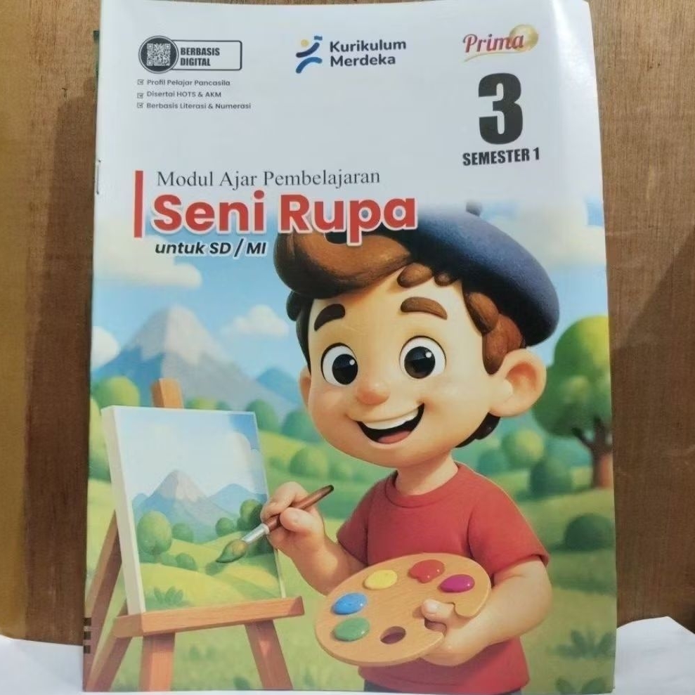 [LKS Prima] Seni Rupa untuk SD/MI Kelas 3 Semester 1 Kurikulum Merdeka