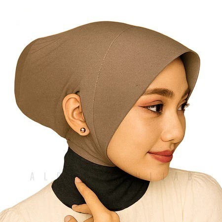Ciput Pet Marsha Lubang Telinga Telinga Anti Meleyot Inner Hijab Premium iput Pet Marsha Telinga Ant