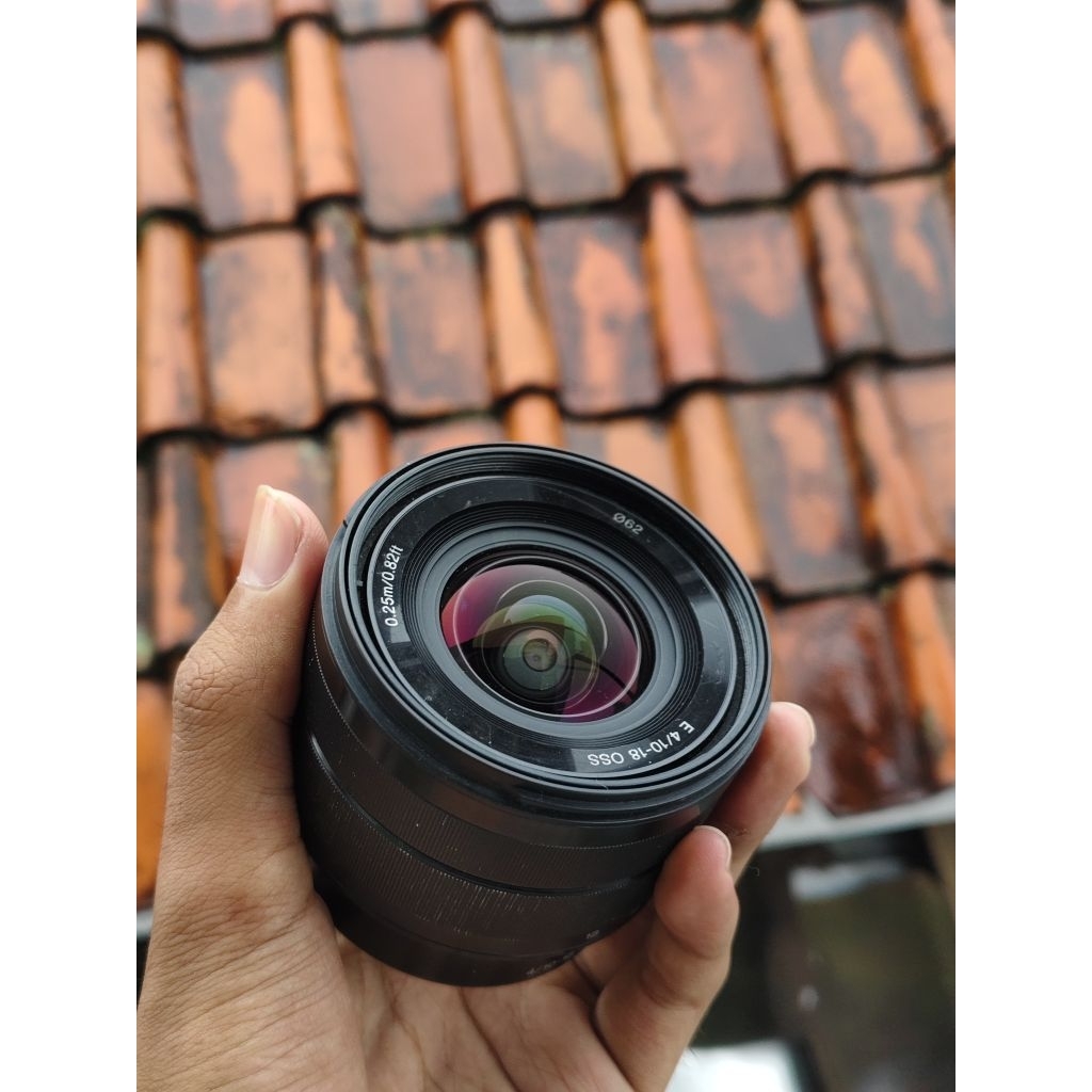 Sony 10-18mm F4 Ultra Wide Normal