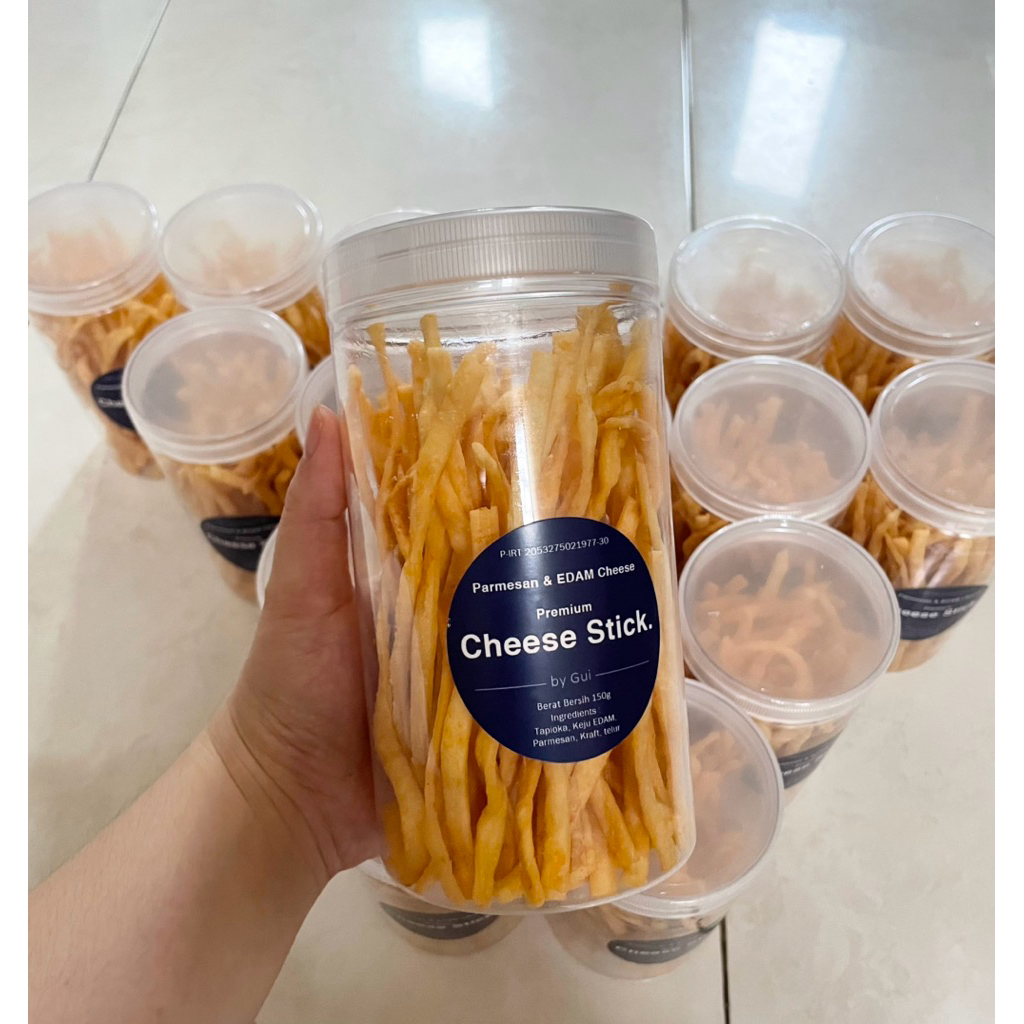 Cheese stick premium Parmesan & EDAM Cheese 150gr