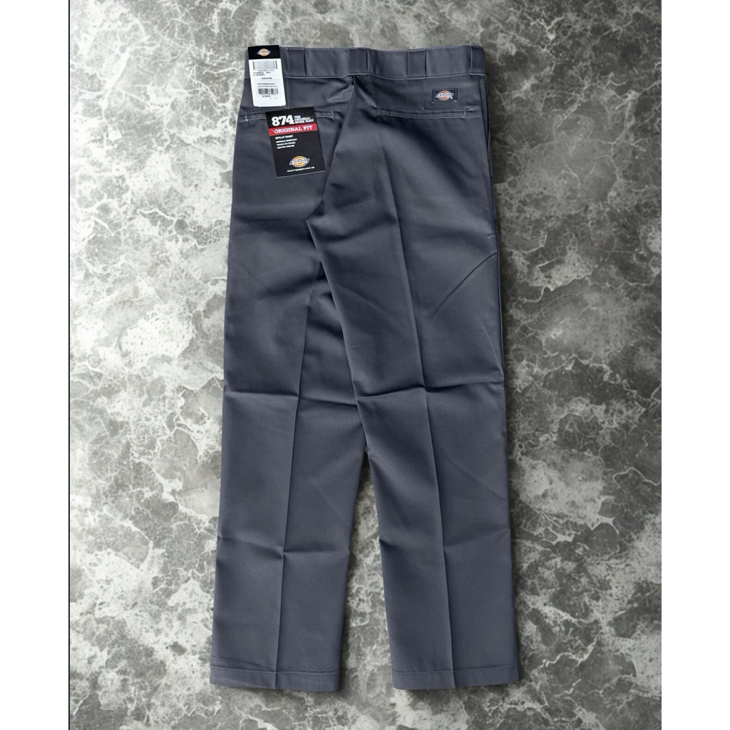 DICKIES 874 WORK PANT ORIGINAL FIT CHARCOAL