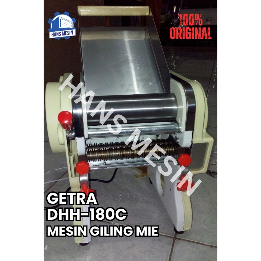 Getra Mesin Giling Mie / mesin cetak mie DHH180 / DHH-180C / DHH 180 C
