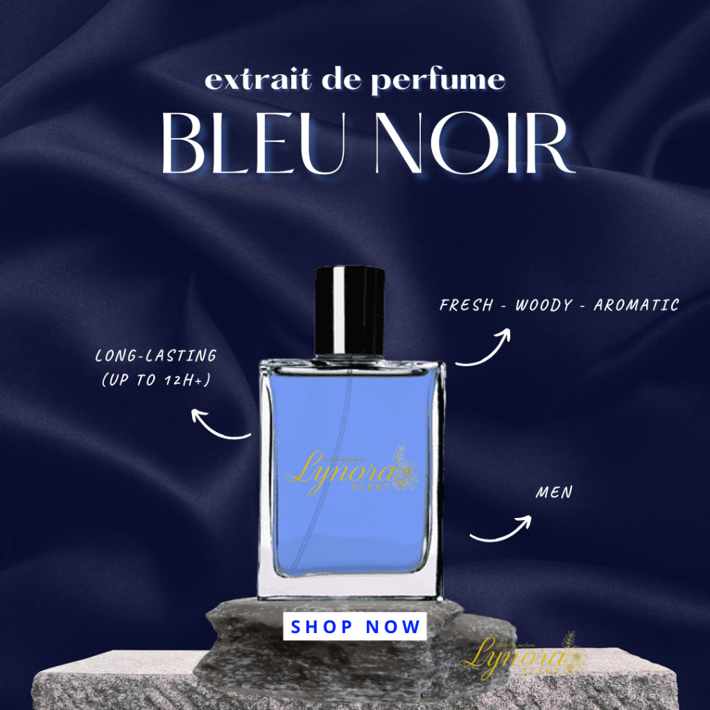 BLEU NOIR Parfum Pria Lynora Scent Extrait De Perfume 50ml by Chanel Bleu de Chanel - Parfum Tahan L