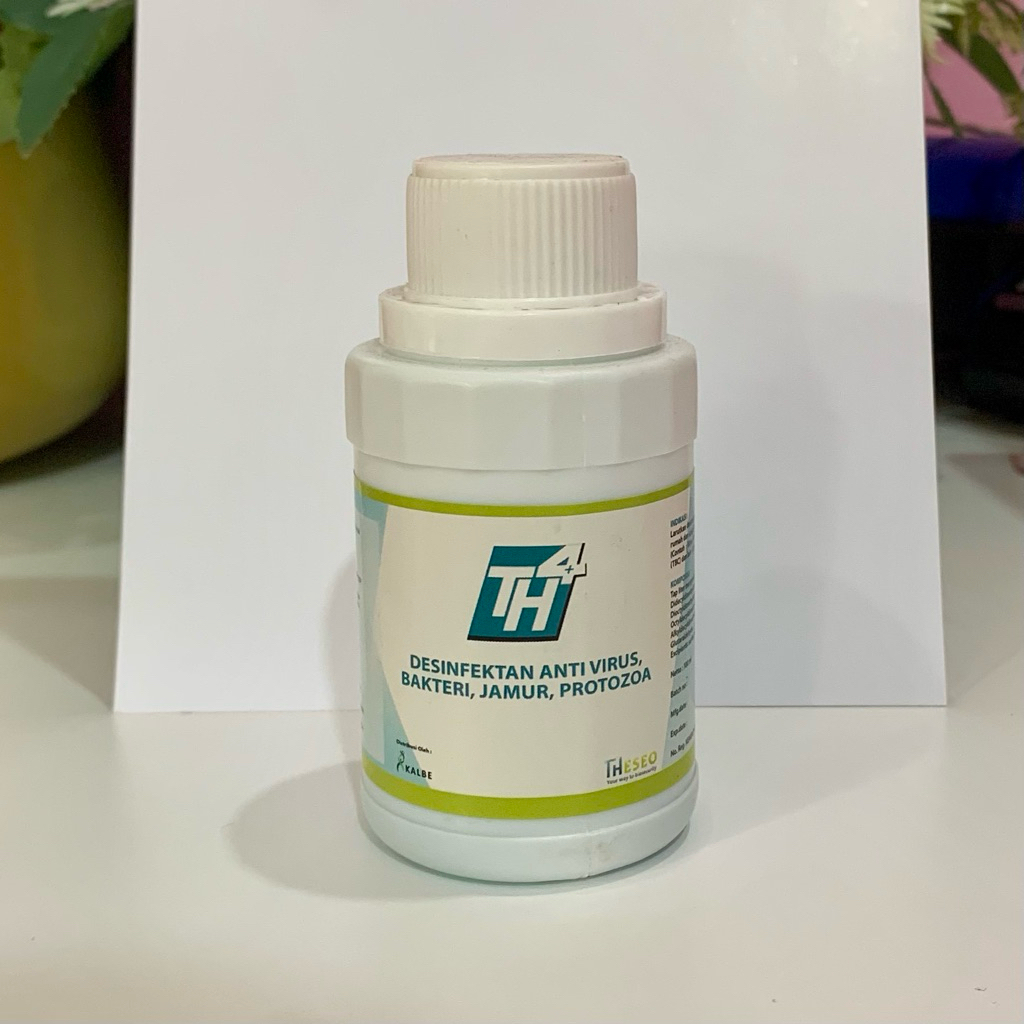 Desinfektan TH4 100ml - Desinfektan dan Insektisida ampuh