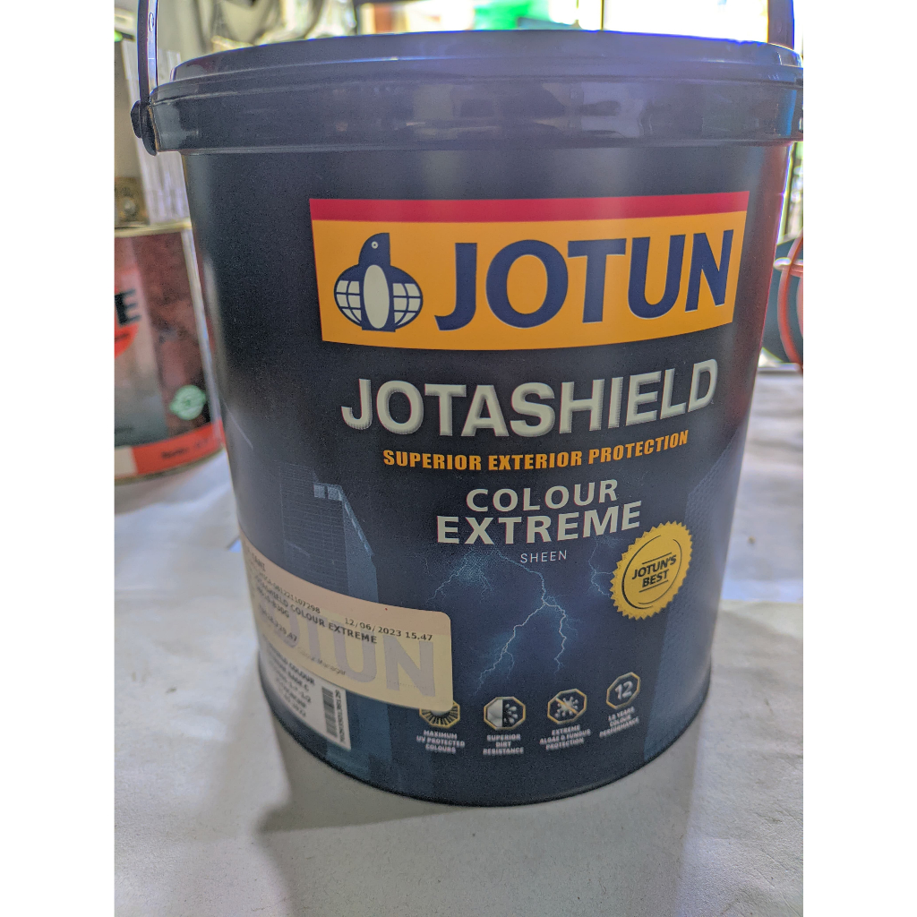 Cat Dinding Jotun Clour Extreme Warna Hijau Biru Tua