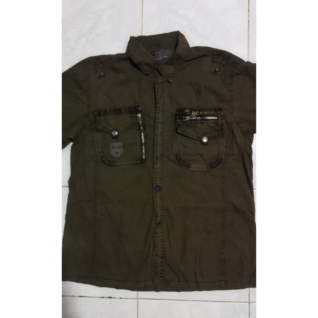 kemeja second branded