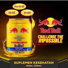 Kratingdaeng Redbull Kaleng 250ml