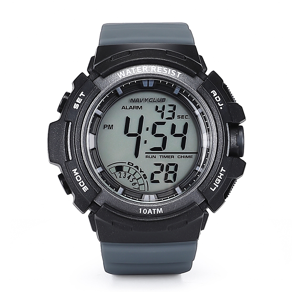 Navy Club Thunder Jam Tangan Digital Pria – Jam Tangan Digital
