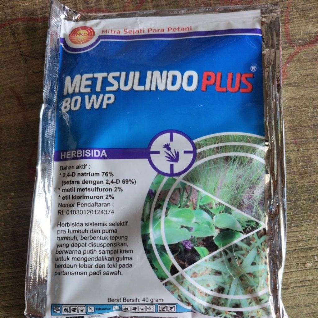 metsulindo plus 80 wp