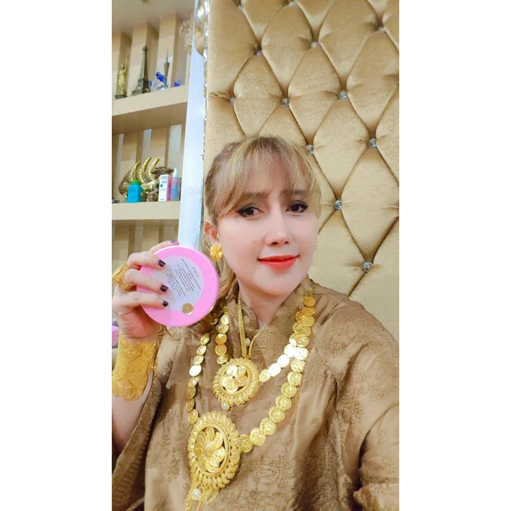 Hb Extra pinky beauty hj imelda yunus