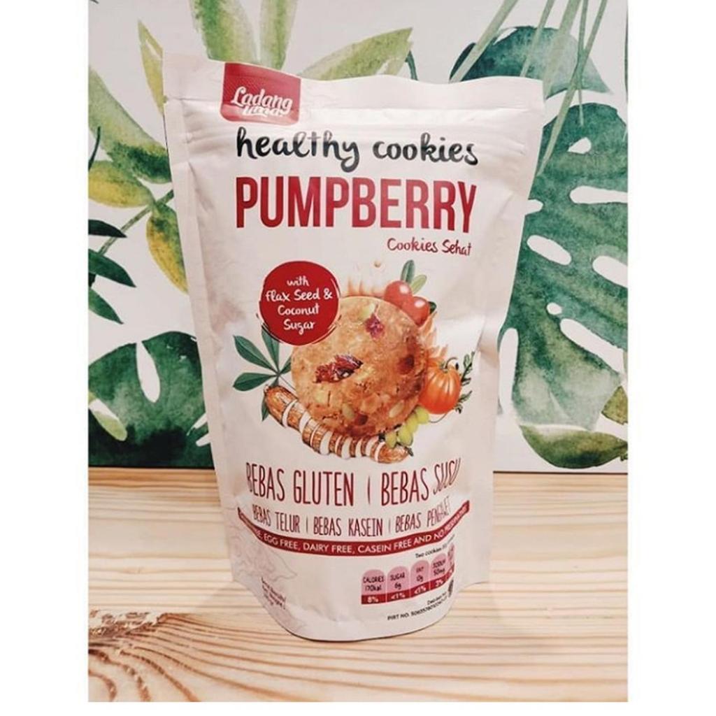 Pumpberry Cookies 180 Gr - Ladang Lima / Ladang Lima Cookies