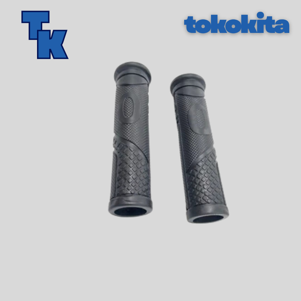 Handfat Hand Grip EXOTIC Sarung Stang Sepeda BMX Lipat MTB Mini Dan Lain-Lain Karet