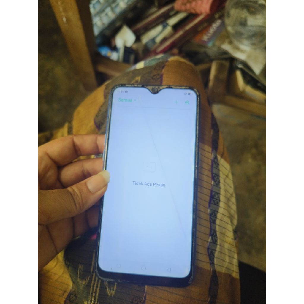 oppo a5s ram 3/32 minos lcd sudah gantian