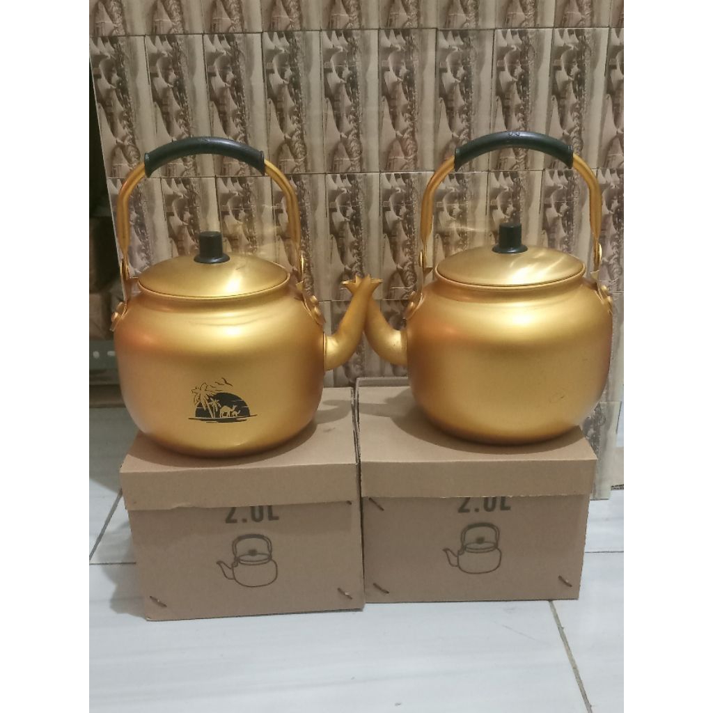 Teko Oleh Oleh Haji 2 liter